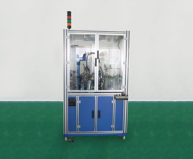 DT轉(zhuǎn)盤式自動(dòng)組裝機(jī)